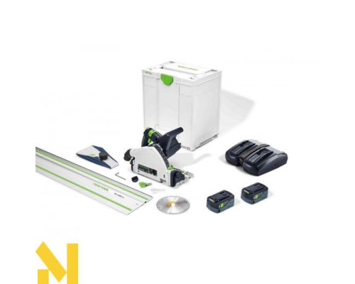 Пила занурювальна акумуляторна Festool TSC 55 5,2 KEBI-Plus/XL-FS