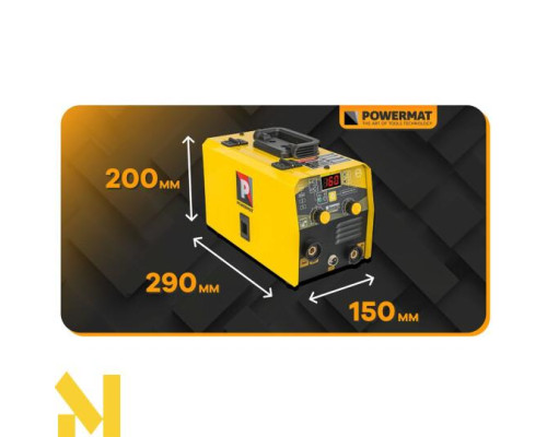 Зварювальний інвертор PM-IMGTS-160L