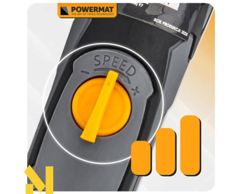 Шліфмашина пряма Powermat PM-PSPR-25T