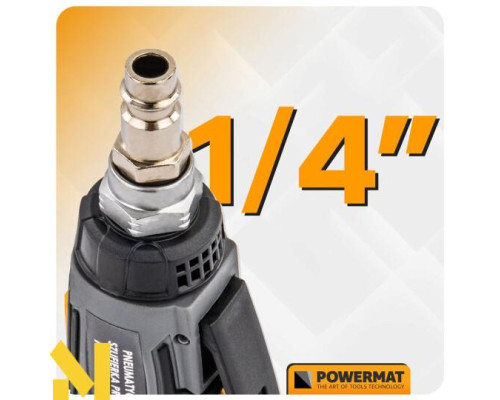 Шліфмашина пряма Powermat PM-PSPR-25T