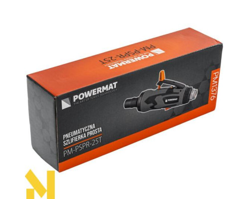 Шліфмашина пряма Powermat PM-PSPR-25T