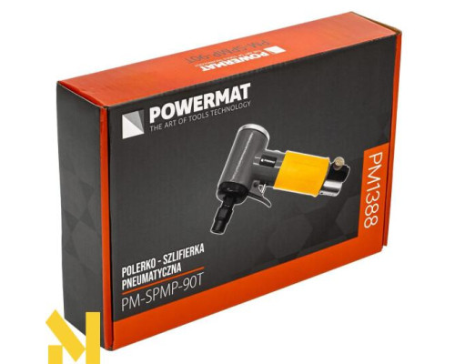 Шліфмашина пряма пневматична Powermat PM-SPMP-90T