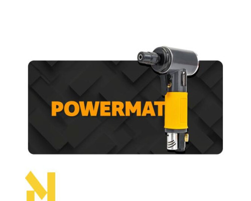 Шліфмашина пряма пневматична Powermat PM-SPMP-90T