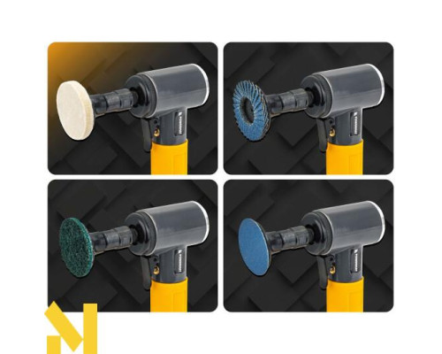 Шліфмашина пряма пневматична Powermat PM-SPMP-90T