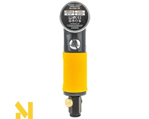 Шліфмашина пряма пневматична Powermat PM-SPMP-90T