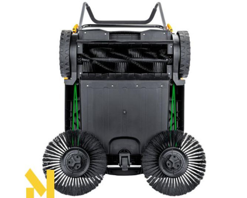 Підмітальна машина механічна Powermat PM-ZR-650M