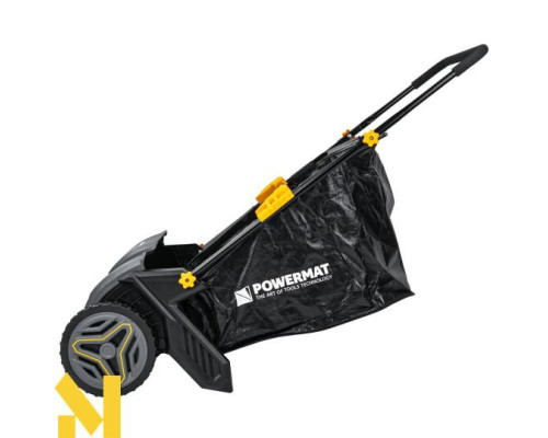 Збирач трави та листя Powermat PM-ZDL-530M