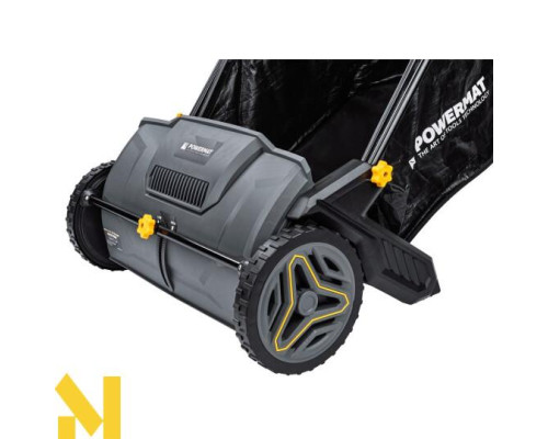 Збирач трави та листя Powermat PM-ZDL-530M