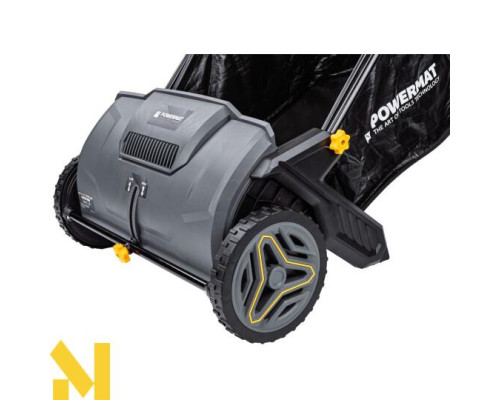 Збирач трави та листя Powermat PM-ZDL-530M