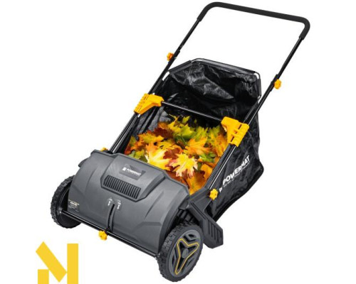 Збирач трави та листя Powermat PM-ZDL-530M