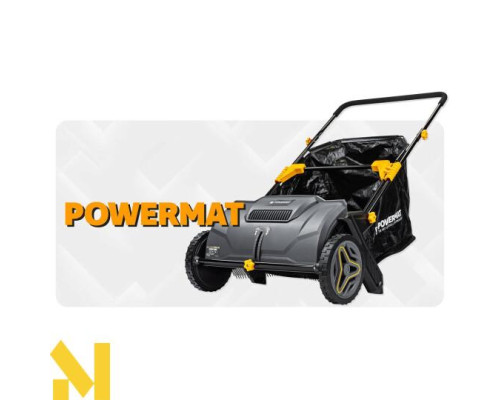 Збирач трави та листя Powermat PM-ZDL-530M