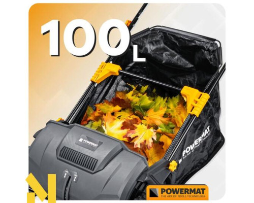 Збирач трави та листя Powermat PM-ZDL-530M