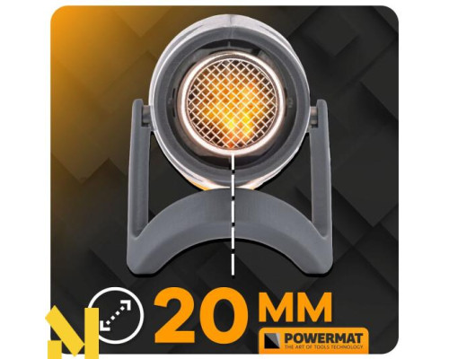 Фен технічний Powermat PM-MOP-450T