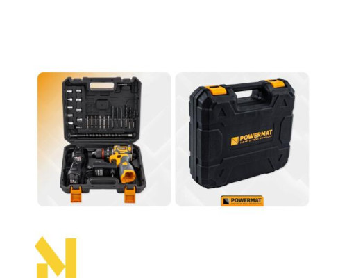 Шуруповерт акумуляторний Powermat PM-WA-16.8V-1.5M