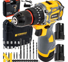 Шуруповерт акумуляторний Powermat PM-WA-16.8V-1.5M