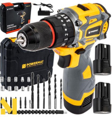 Шуруповерт акумуляторний Powermat PM-WA-16.8V-1.5M