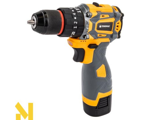 Шуруповерт акумуляторний Powermat PM-WA-16.8V-1.5M