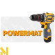 Шуруповерт акумуляторний Powermat PM-WA-16.8V-1.5M