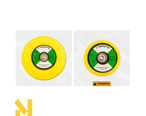 Шліфмашинка ексцентрикова пневматична Powermat PM-PSMO-75T