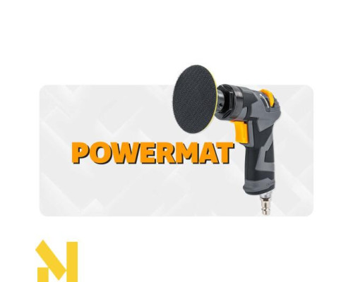 Шліфмашинка ексцентрикова пневматична Powermat PM-PSMO-75T