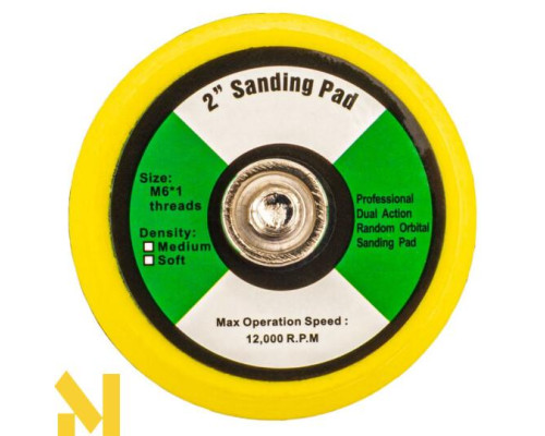 Шліфмашинка ексцентрикова пневматична Powermat PM-PSMO-75T