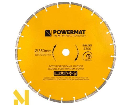 Плиткоріз електричний Powermat PM-PDB-3000M