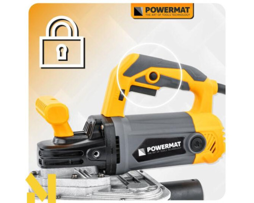 Шліфувальна машина по бетону Powermat PM-SDB-2450M