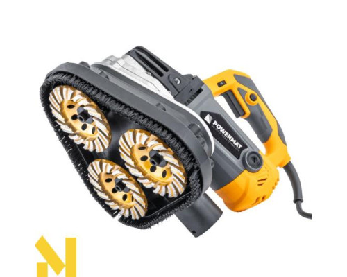 Шліфувальна машина по бетону Powermat PM-SDB-2450M