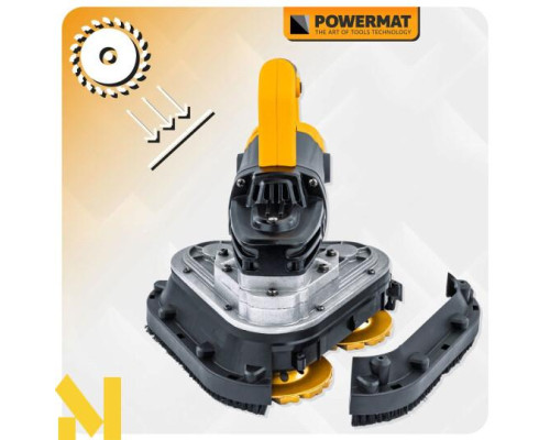 Шліфувальна машина по бетону Powermat PM-SDB-2450M