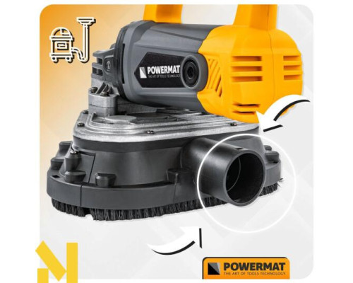 Шліфувальна машина по бетону Powermat PM-SDB-2450M