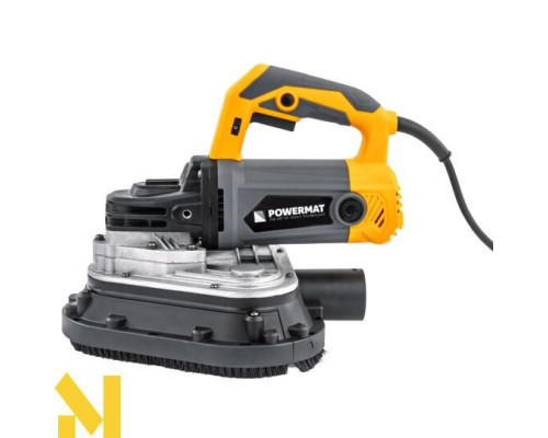 Шліфувальна машина по бетону Powermat PM-SDB-2450M