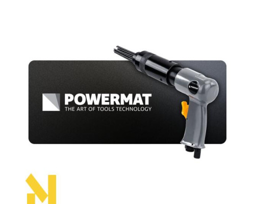 Відбійний молоток голчастий пневматичний Powermat PM-PMI-19T
