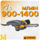 Шліфувальна машина стрічкова Powermat PM-STP-400T