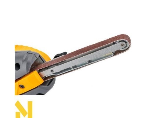 Шліфувальна машина стрічкова Powermat PM-STP-400T