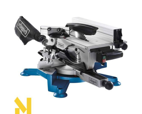 Пила торцювальна комбінована Scheppach HM100T