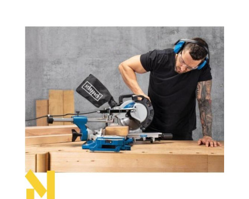 Пила торцювальна Scheppach HM 216