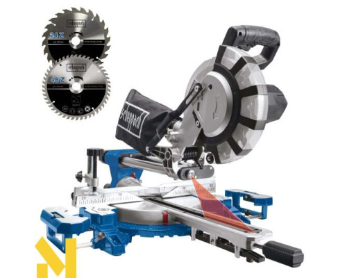 Пила торцювальна Scheppach HM 216 SPX