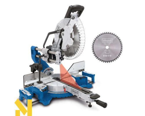 Пила торцювальна Scheppach HM305SL