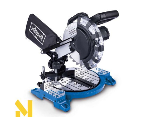 Торцювальна пила Scheppach HM210L