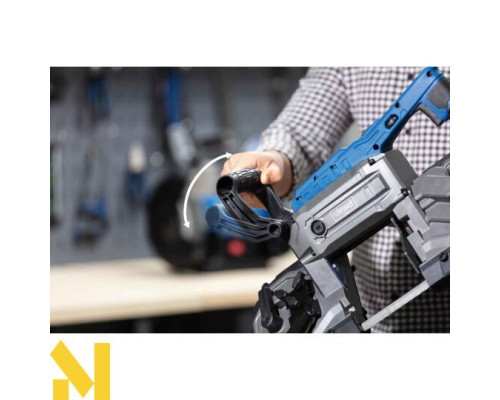 Пила стрічкова Scheppach MBS1200