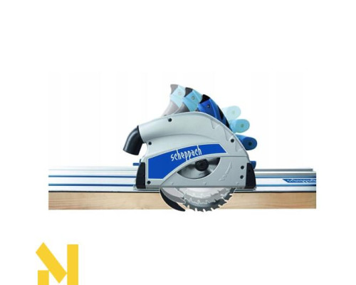 Пила занурювальна з направляючою Scheppach PL 55