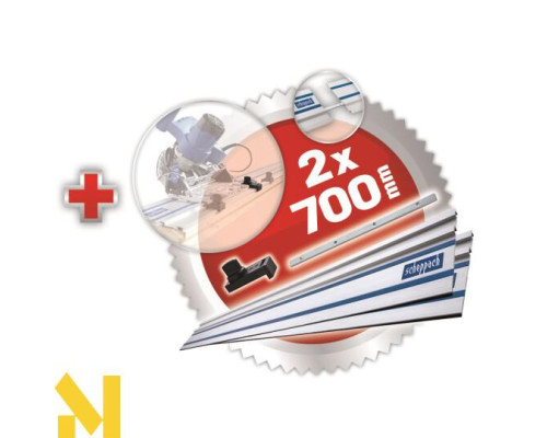 Пила занурювальна з направляючою Scheppach PL 55