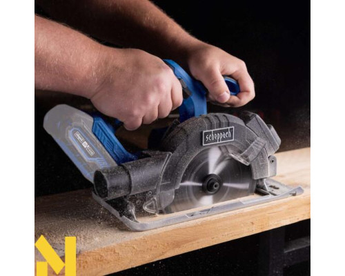 Пила дискова акумуляторна Scheppach C-HCS165-X (без АКБ та ЗП)