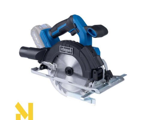Пила дискова акумуляторна Scheppach C-HCS165-X (без АКБ та ЗП)