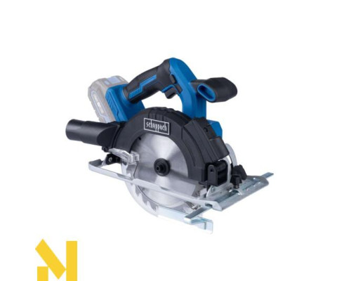 Пила дискова акумуляторна Scheppach C-HCS165-X (без АКБ та ЗП)