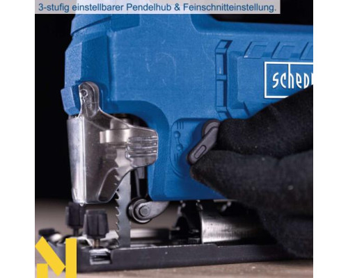 Лобзик акумуляторний Scheppach C-JS220-X (без АКБ та ЗП)