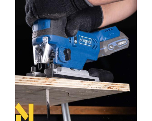 Лобзик акумуляторний Scheppach BC-JS254-X (без АКБ та ЗП)