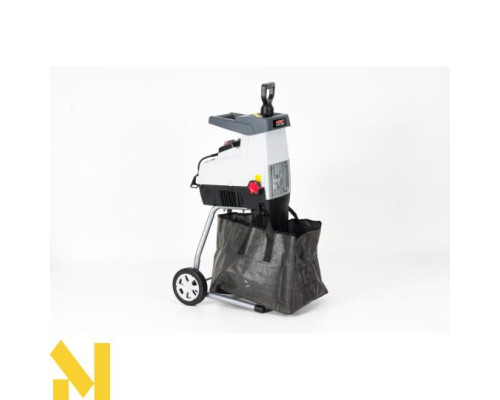 Подрібнювач садовий електричний NAC SHE280S-BAG-G