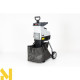 Подрібнювач садовий електричний NAC SHE280S-BAG-G