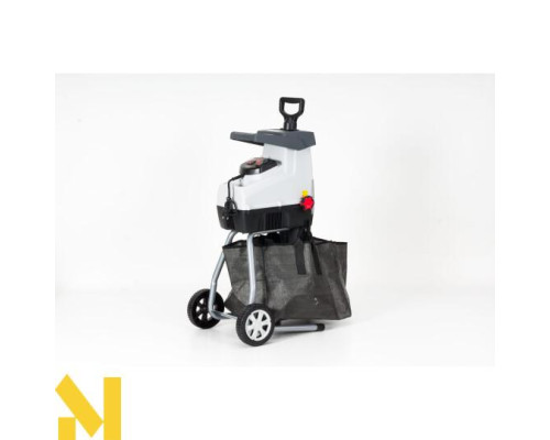 Подрібнювач садовий електричний NAC SHE280S-BAG-G